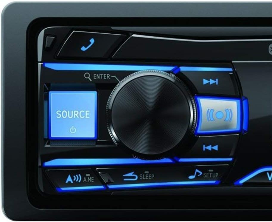 Alpine UTE-73BT Advanced Mech-Less Receiver – Stream Music via Bluetooth & USB