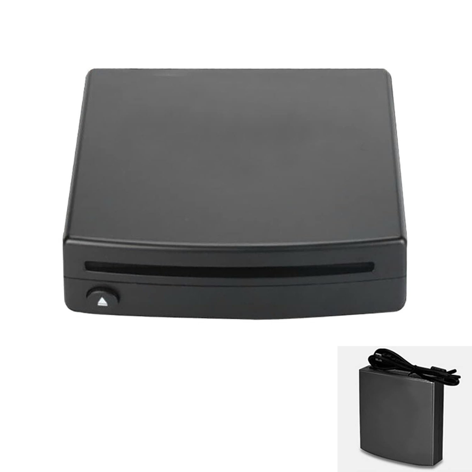 For Car via USB Radio Universal Car CD Player Vehicle CD Player External USB