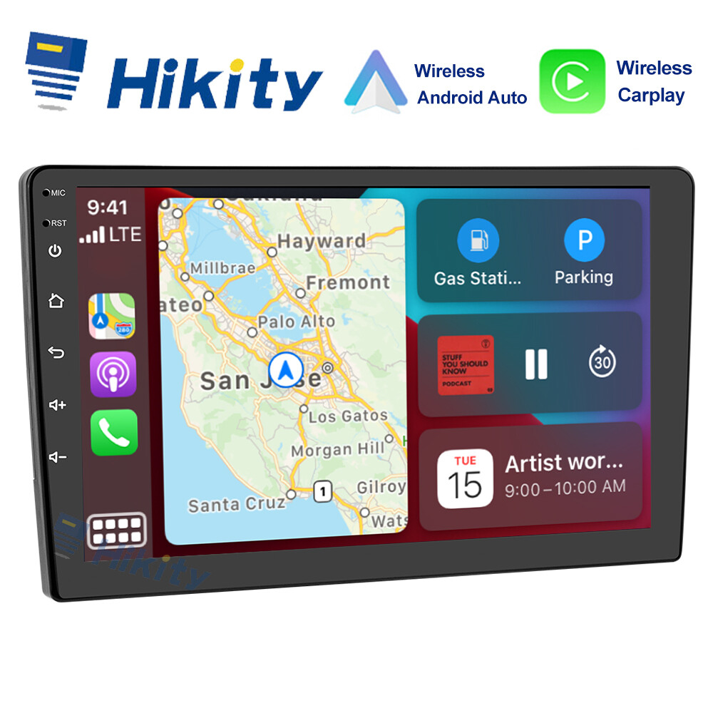 9″ Apple Carplay Android 13.0 Car Stereo 2Din Radio GPS Navi WIFI Bluetooth MP5