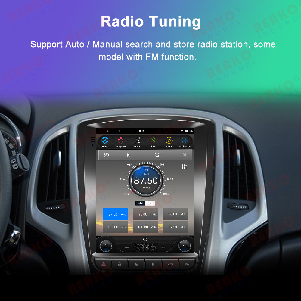 2+64G 9.7inch Android 12 Car Radio Stereo Carplay For Buick EXCELLE Verano 09-14