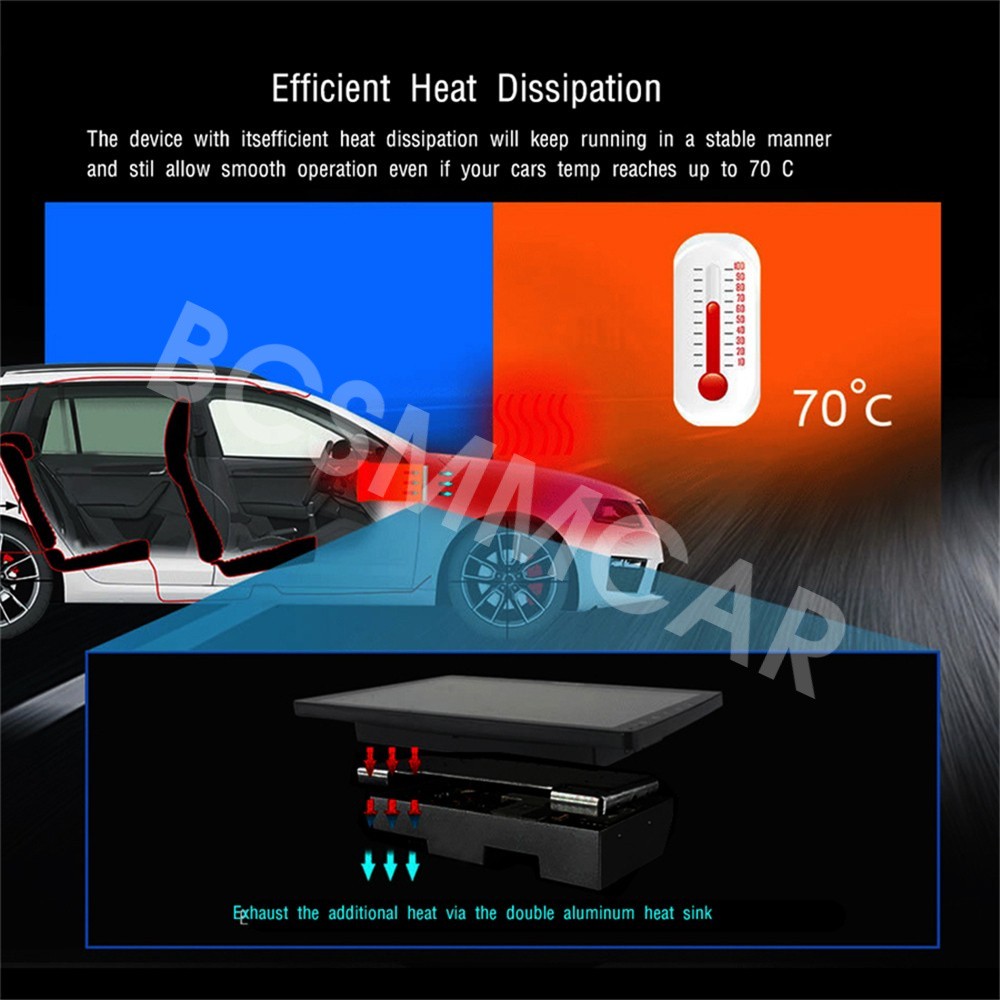 1 Din Car MP5 Player GPS Navi Head Unit Android 15 Fit For Fiat Punto 2007-2013