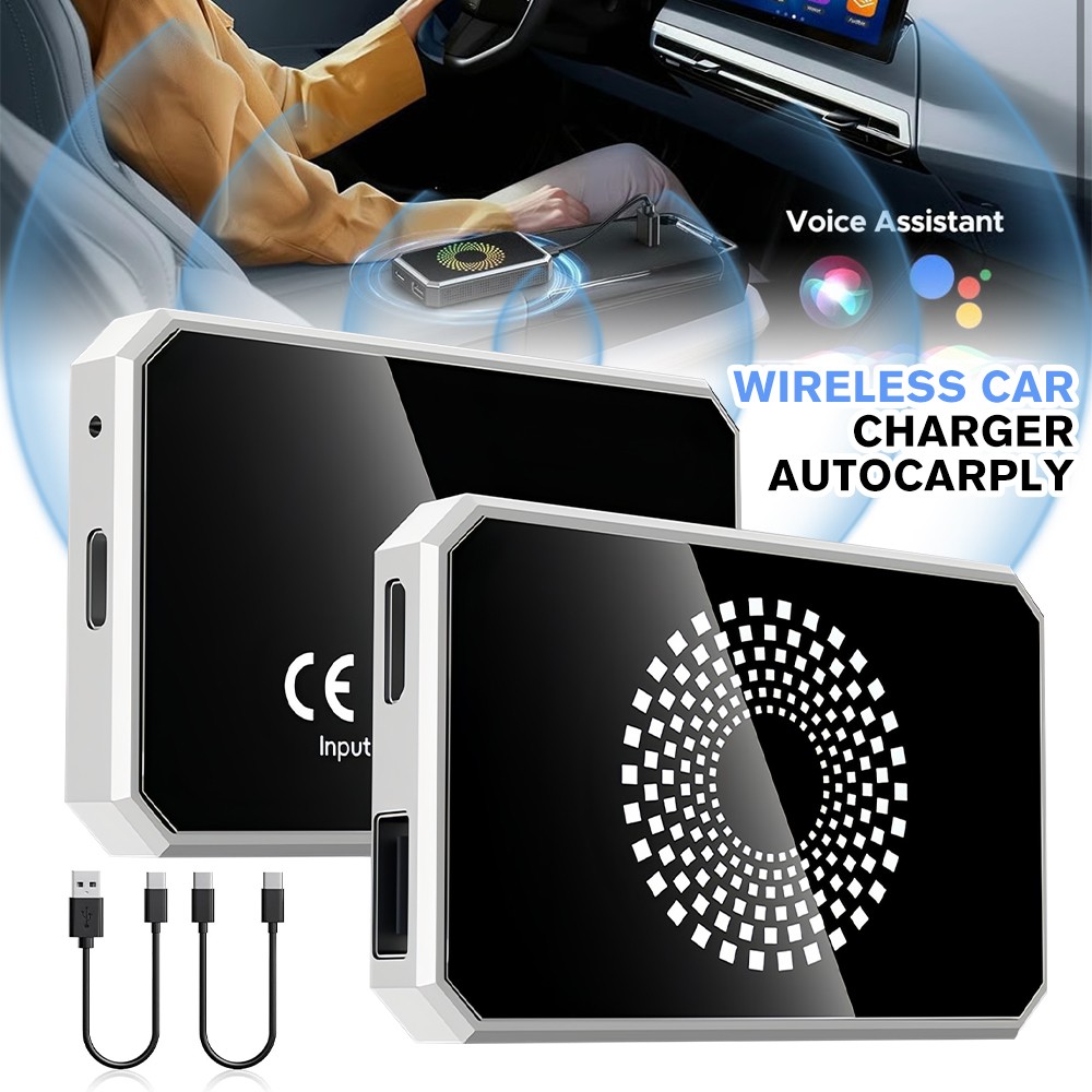 Wireless CarPlay WIFI AI box Auto Adapter Converter For iPhone Apple USB Adapter