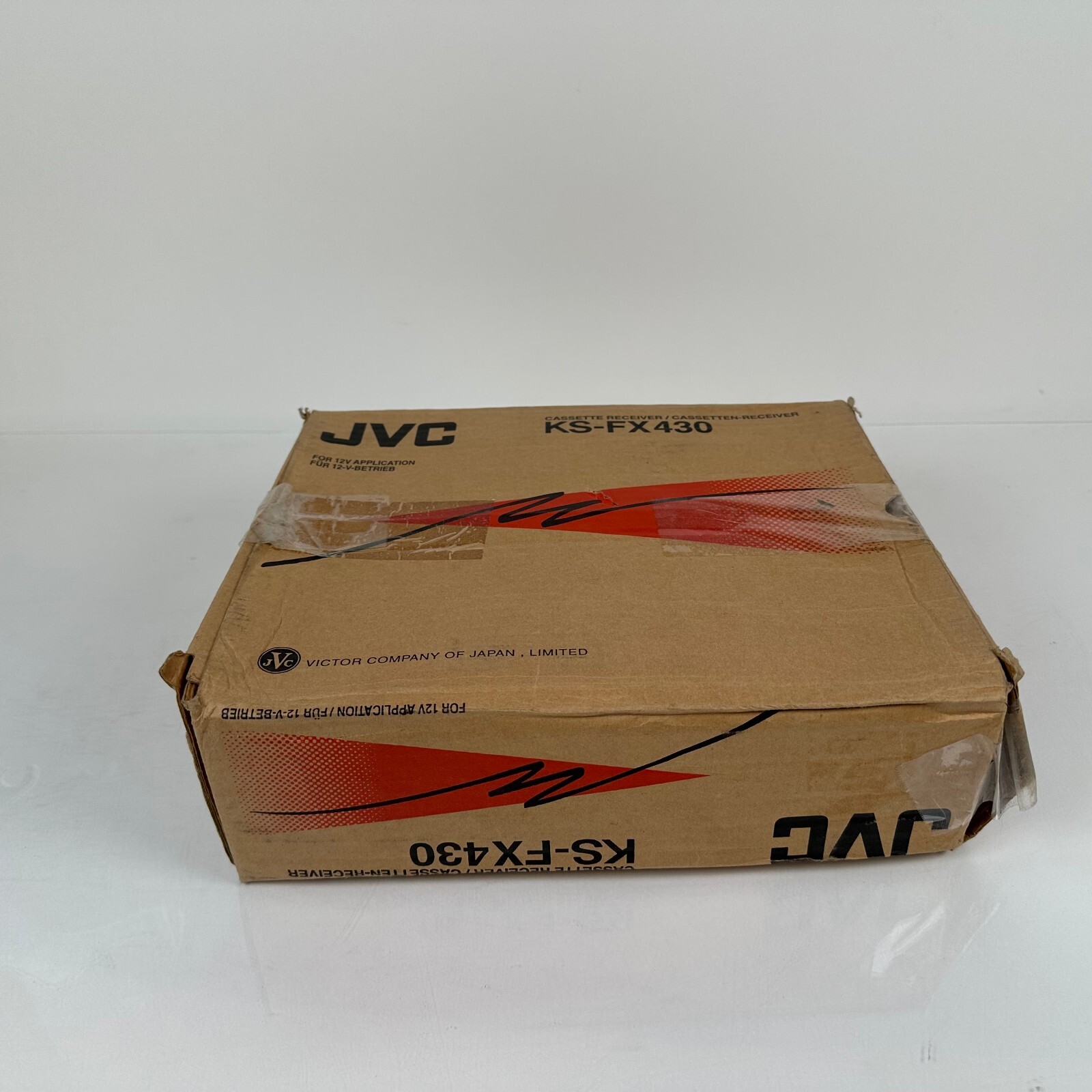 (NEW) JVC KS-FX430r Original Car Radio Cassette Receiver In Box