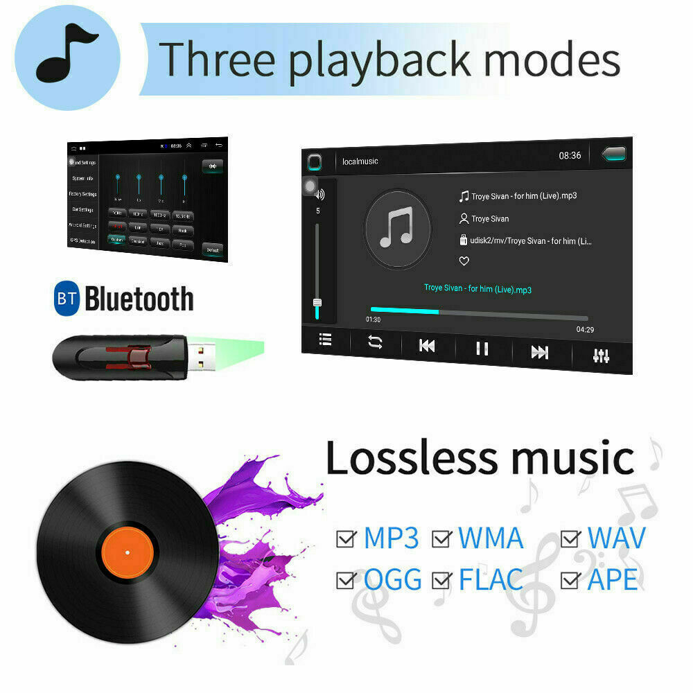 For 2008 – 2011 Honda CRV 9” Touch Screen Android 11 Car Radio Player GPS Wifi