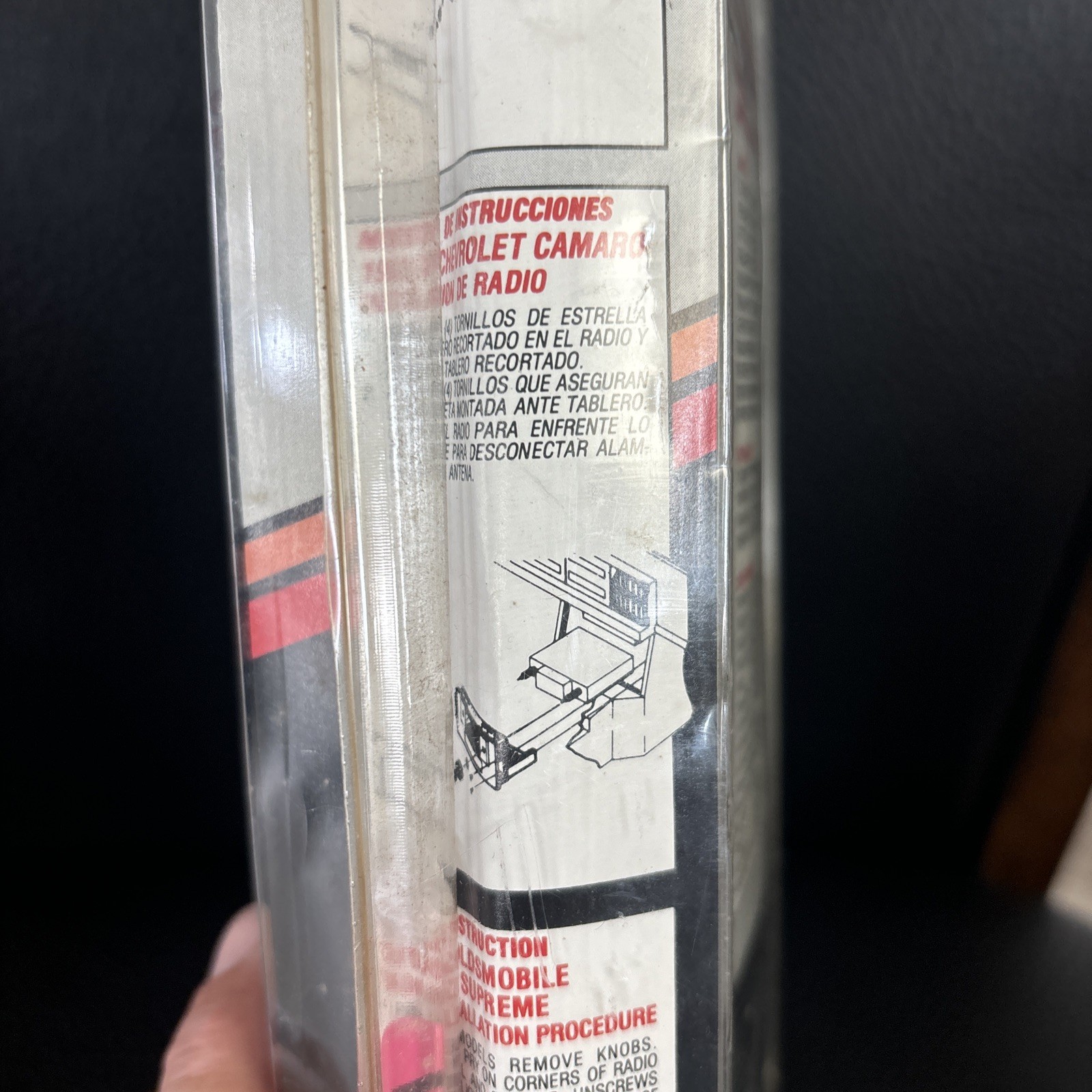 Vintage GM Car Stereo Mounting Kit GM-K444 Dash Kit for GM 1974 – 1988