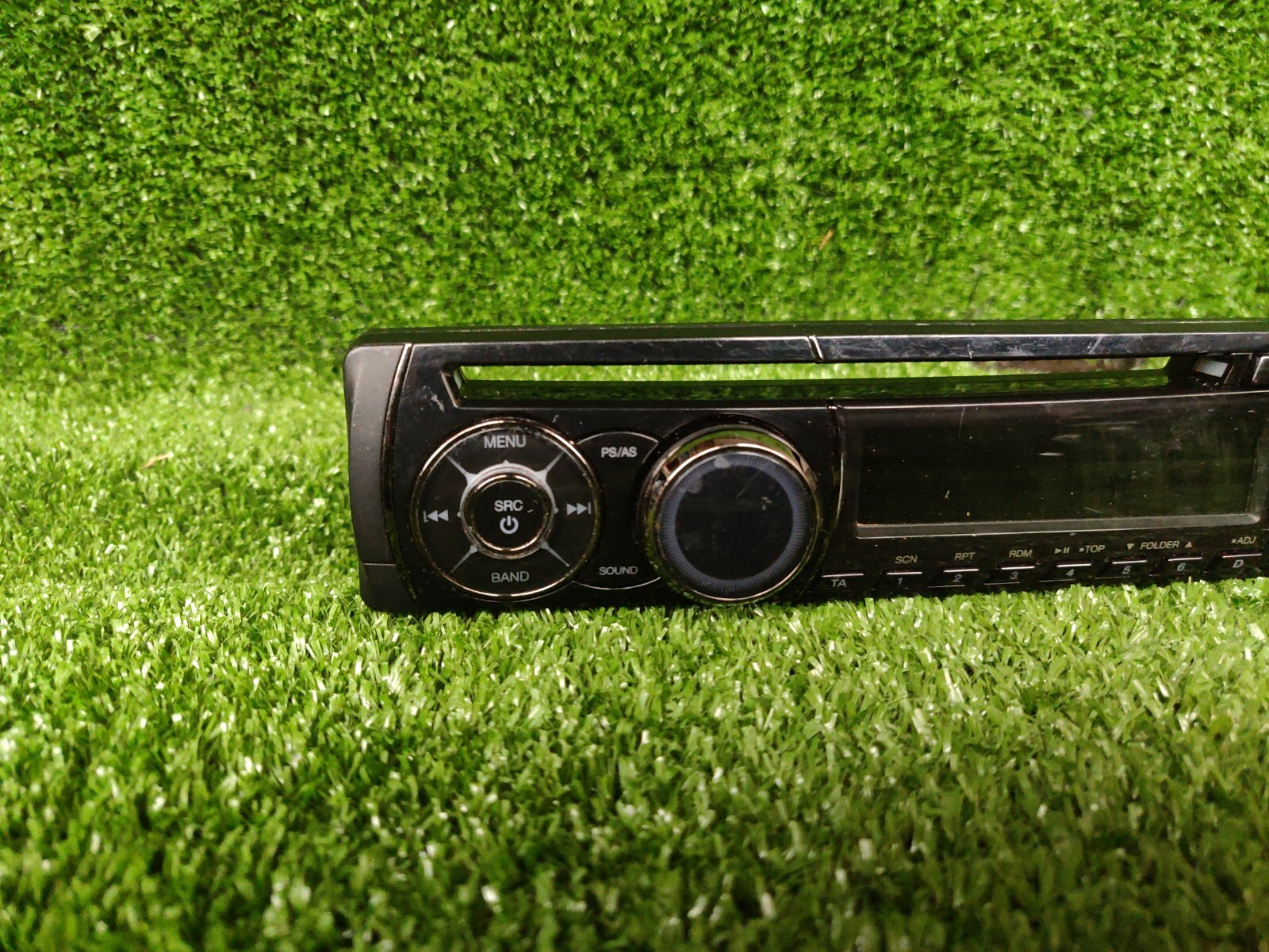 Clarion Cz201e Cz 201 E Original Car Radio Faceplate Head Unit Only