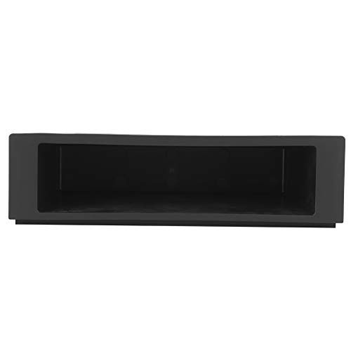 Single DIN Stereo Dash Kit Pocket – Car Radio Installation Storage Organizer for