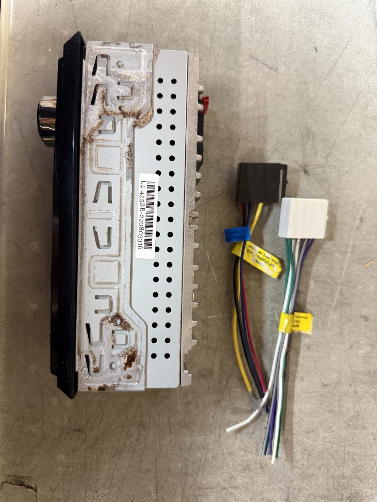 NEW (No Box Blemished) Boss Audio System PN: 455BRGB