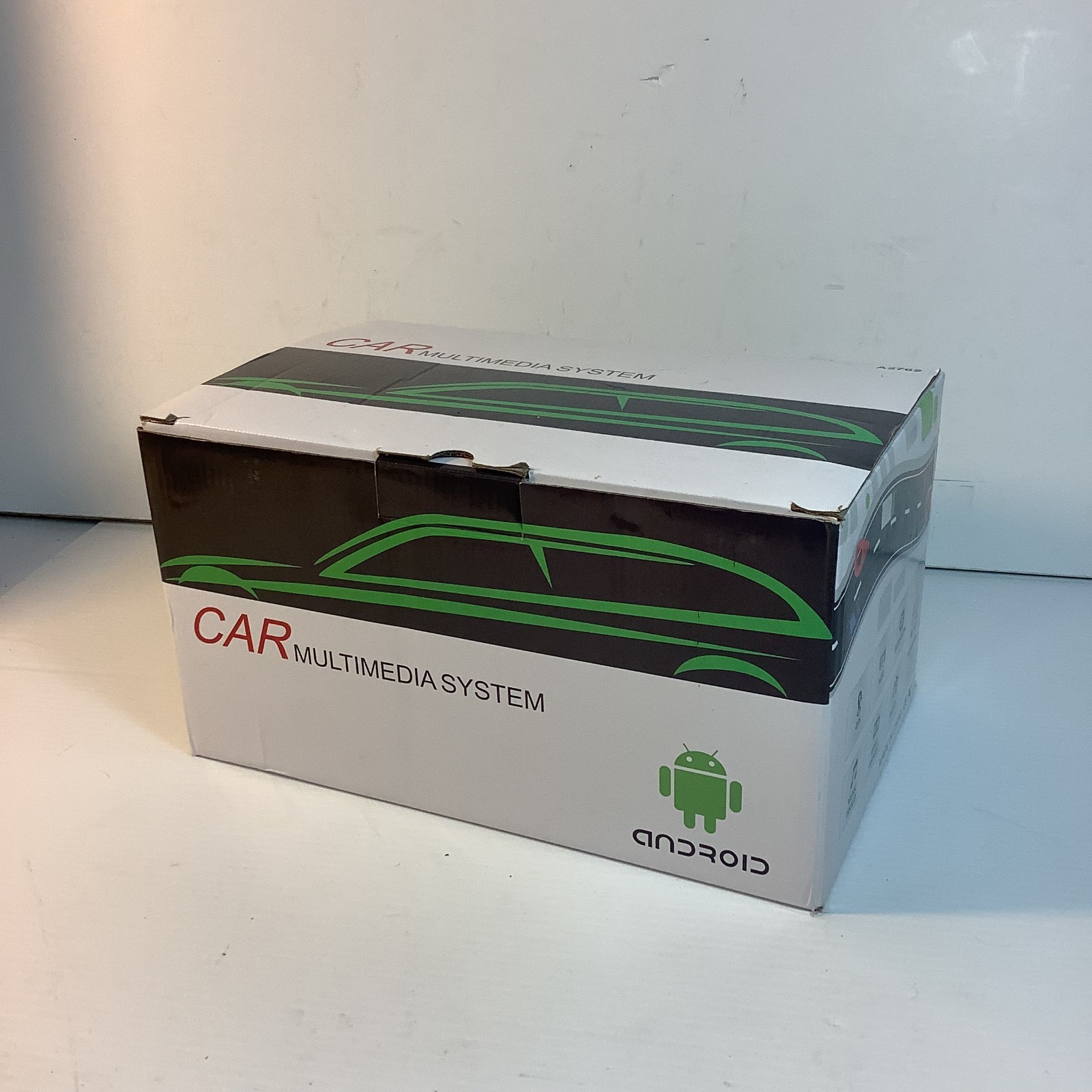 CEFC 9-Inch Single DIN Car Media Player – Android Touchscreen, Wireless CarPlay