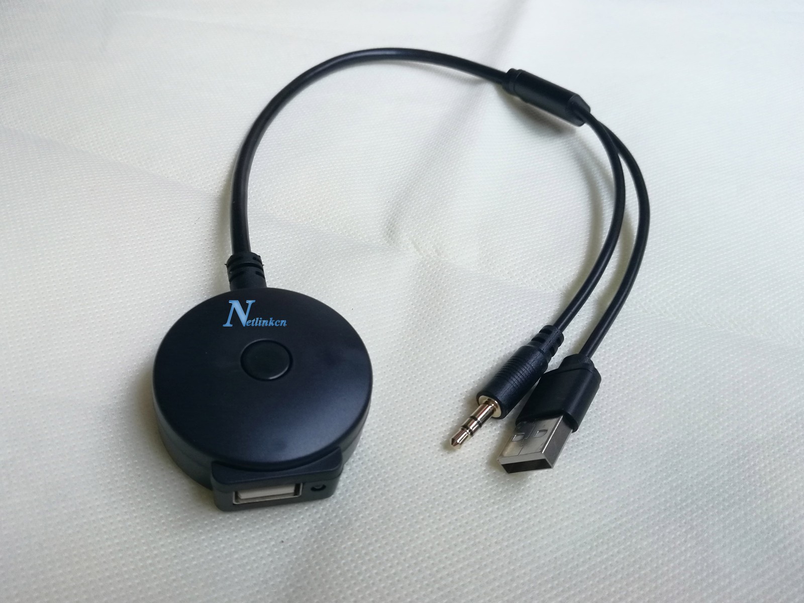 Bluetooth 5.0 AUX USB Adapter For Pioneer AVIC-D3 DEH-1200MP DEH-1300MP