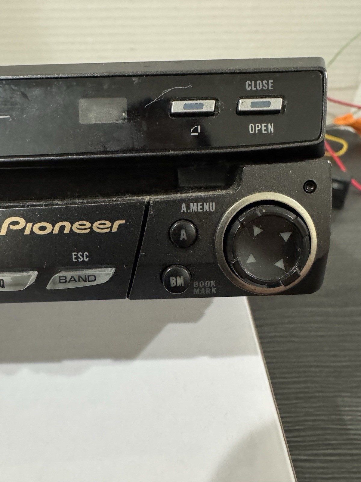 Pioneer AVH P5700DVD Car Stereo CD Player In Dash Receiver Fully Working