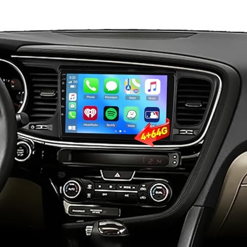 4G+64G Car Radio for Kia K5 Optima 2013 2014 2015 9 Inch Android Touch