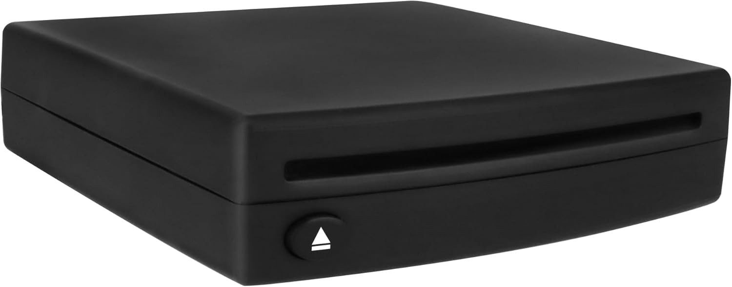 Vehicle CD Player, Cidava OE Integrated Player via USB Radio Black