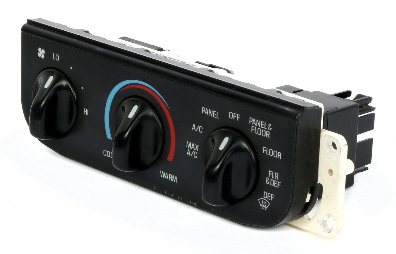 1997-1998 Ford Expedition Single Manual Temperature Control F75H-19E764-FA