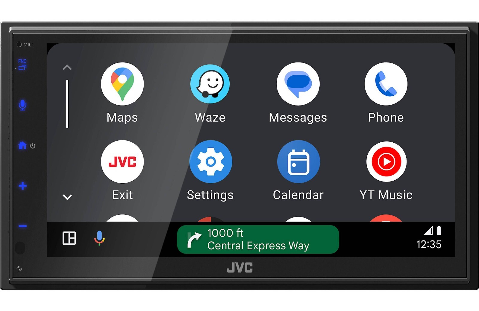 JVC KW-M590BT Digital multimedia receiver (does not play discs) Double Din