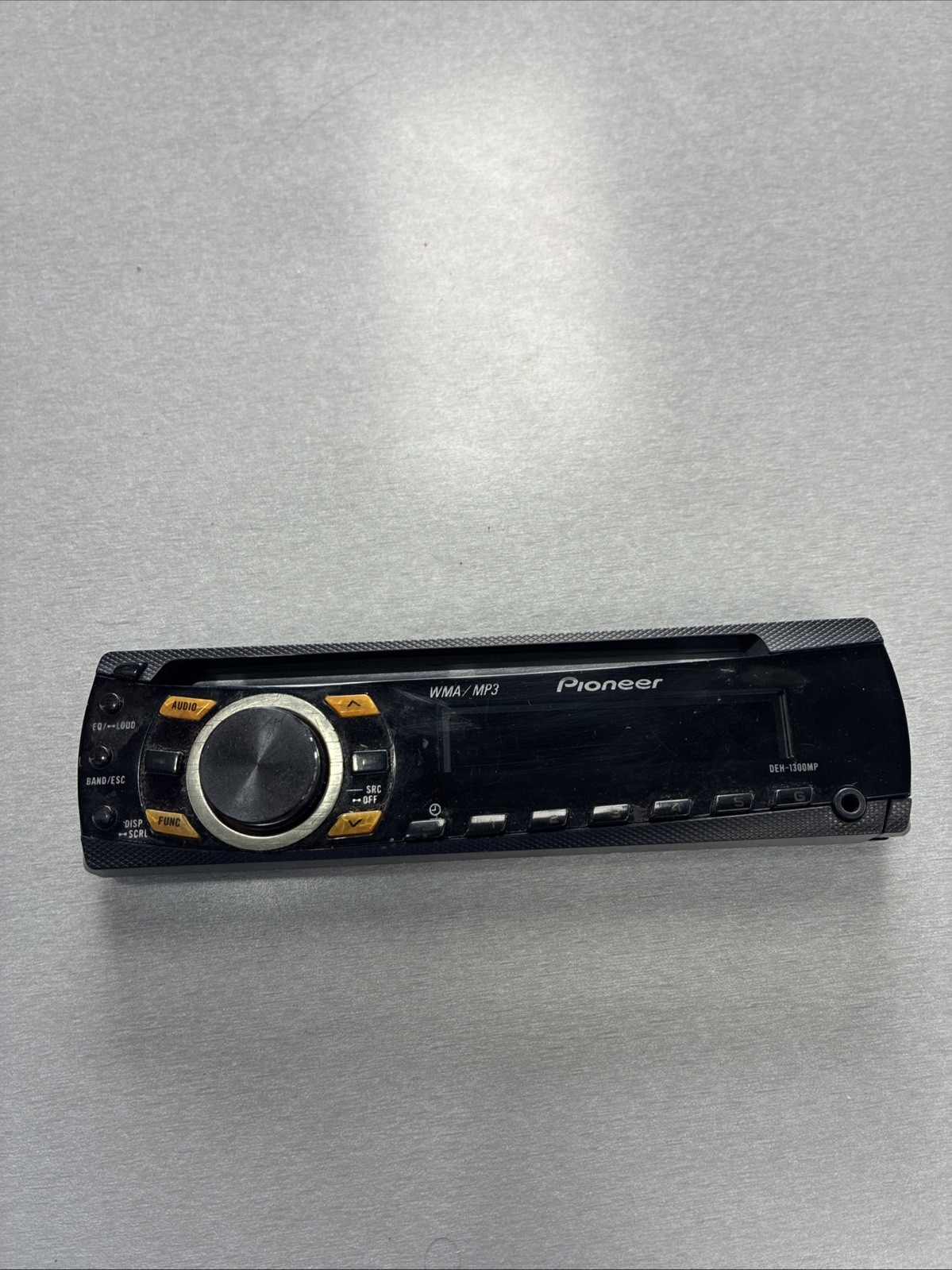 Pioneer DEH-1300MP Car Stereo CD MP3 WMA Aux *FACEPLATE ONLY*