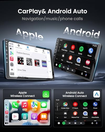 4+64G Car Radio Stereo for Honda Accord 2008-2012 10.1″ HD Touchscreen