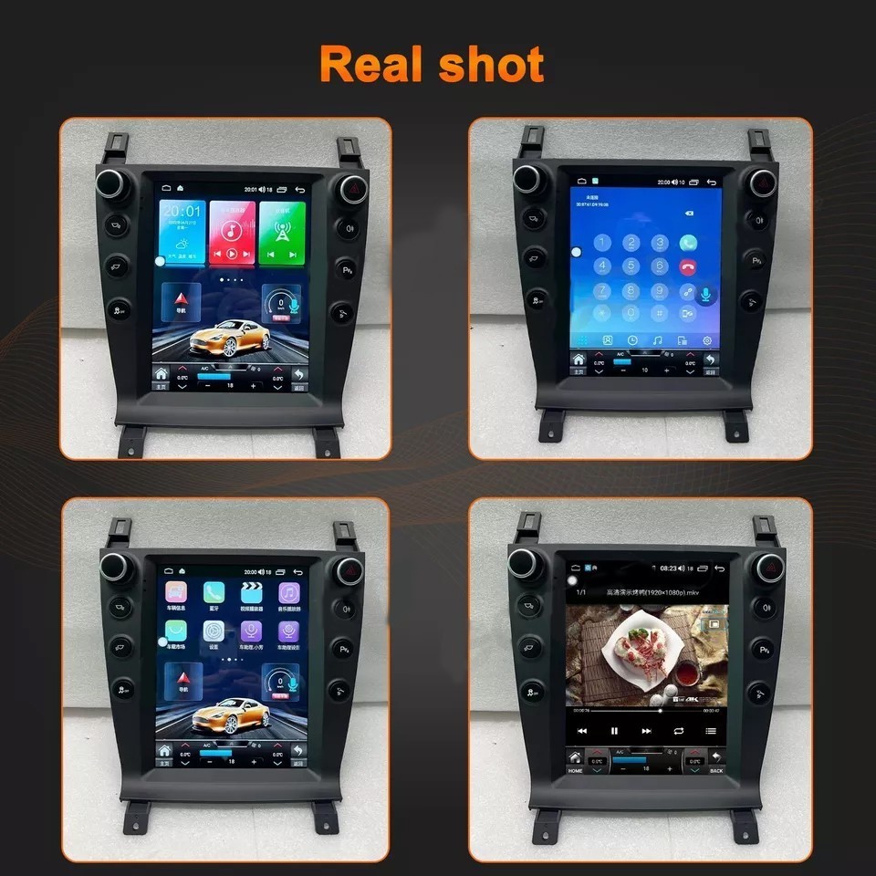 9.7″ Car Radio For Aston Martin 2005-2015 Stereo Navi Carplay UPGRADE 8G+256GB