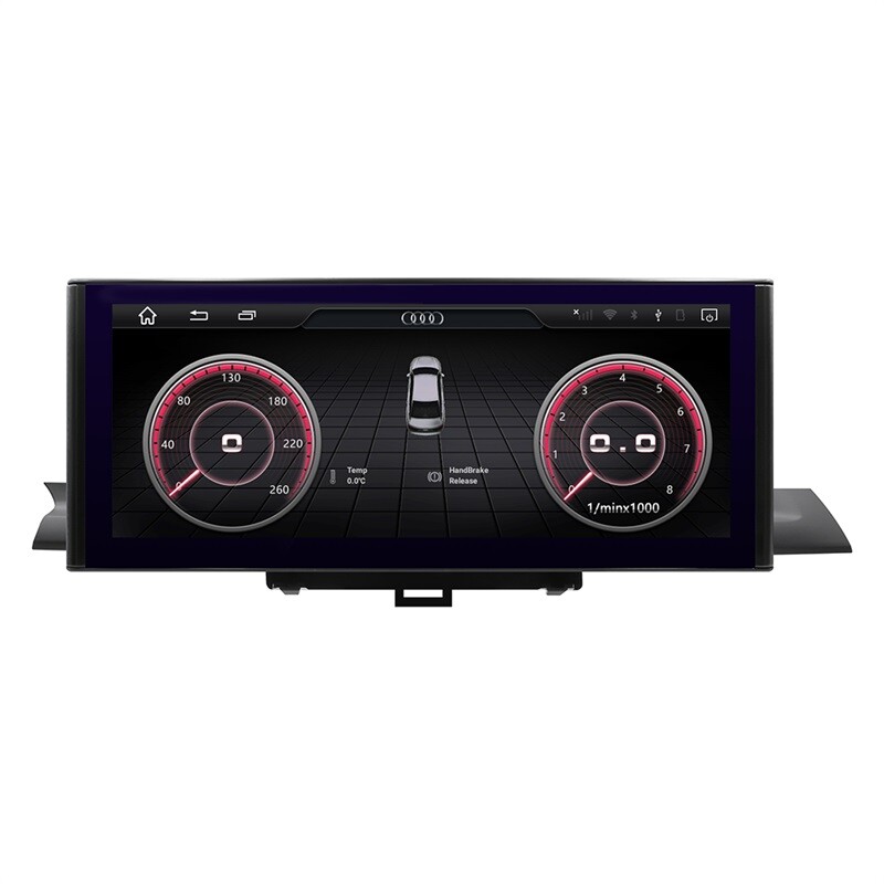 12.3″ For Audi A4L 2017-2021 Car Stereo Radio GPS Carplay WiFi 4+64G Android 14