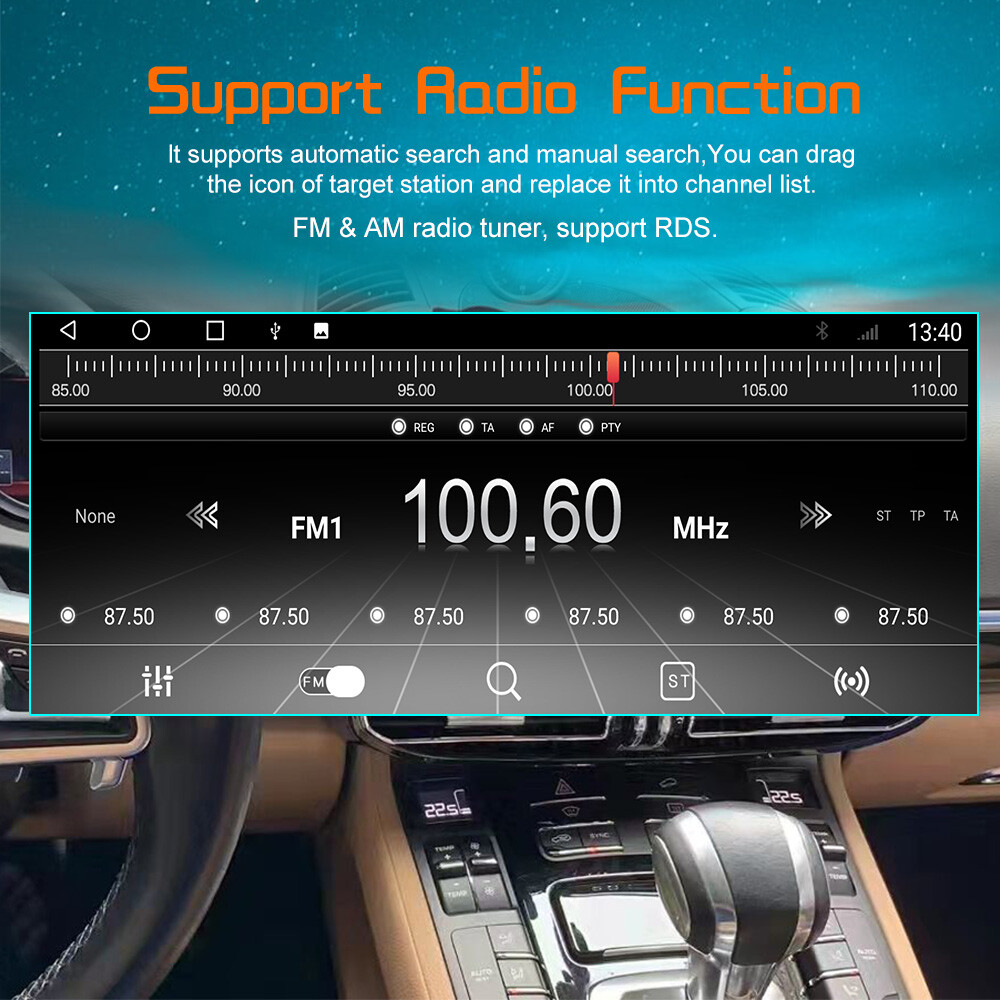 Car Radio Stereo For Lexus LX470 LC100 1998-2002 GPS Navi Head Unit Wifi 4+32GB
