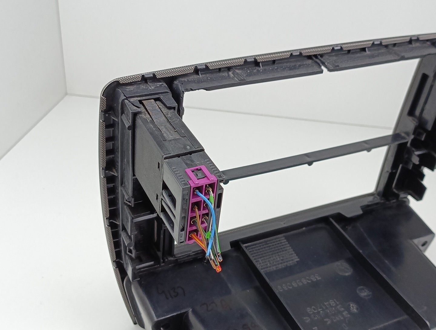 VW Passat 3B 3BG Centre Console Trim Radio & Climate Frame 3B0858069BA 💯 Def