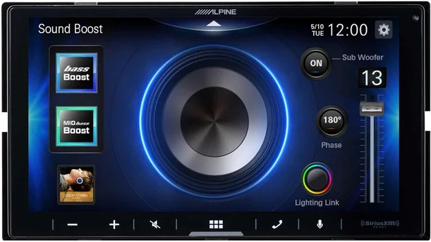iLX-W670-M Alpine 7″ Digital Multimedia Receiver Shallow Mount iDatalink Maestro