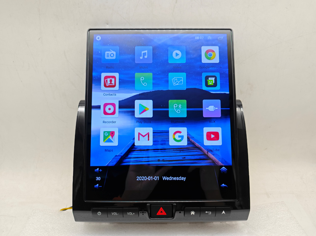 12″ Android Radio for Toyota Land Cruiser LC70 76 79 2007-2025 GPS CarPlay 32G