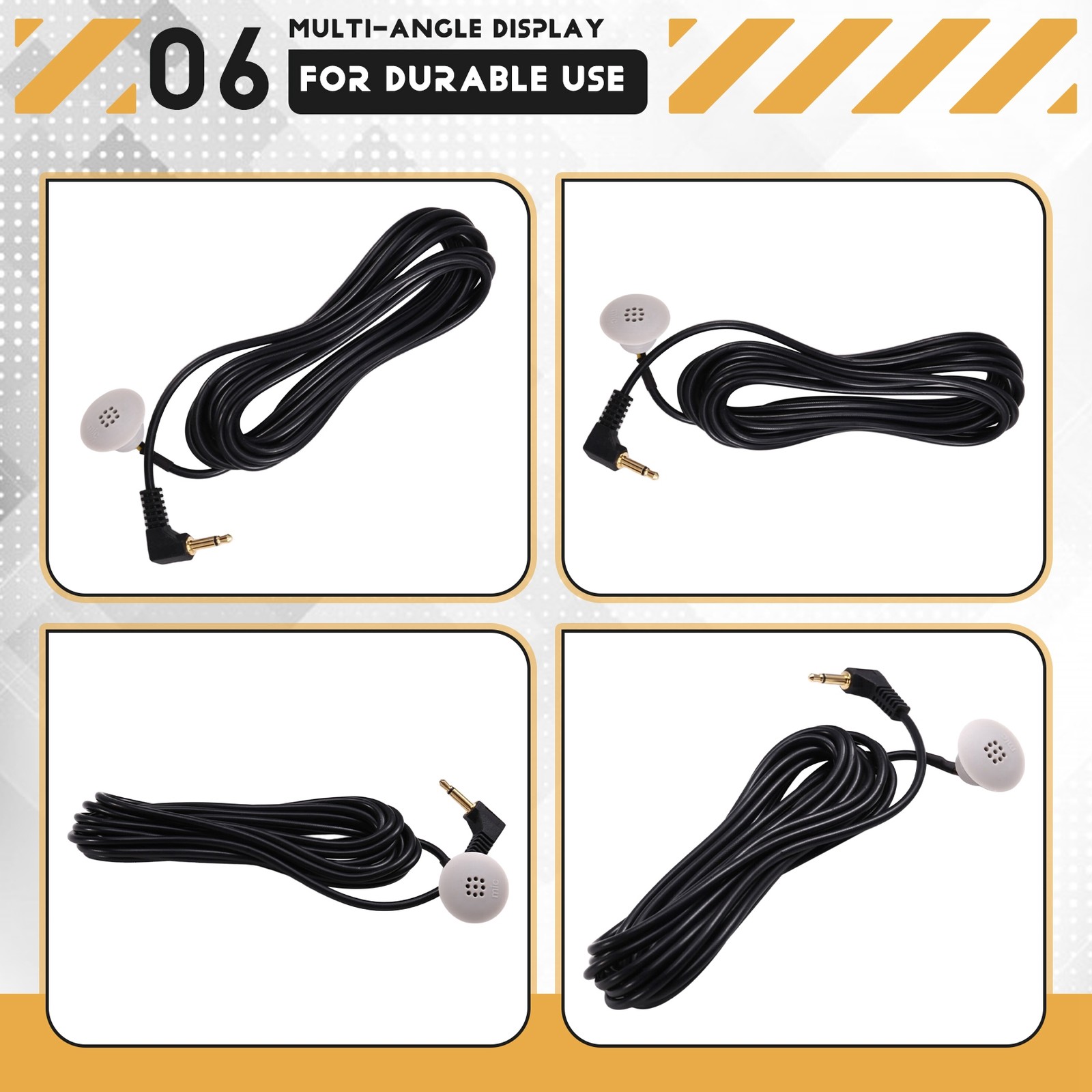 3.5mm Car Radio HandsFree External Bluetooth Microphone for Sportage4138