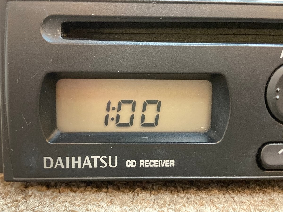 Daihatsu 86180-B2100 Genuine ASAHI CD Tuner Audio Stereo Near Mint JAPAN