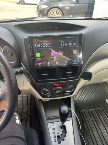 Pantalla Radio de Coche estéreo CarPlay Para Subaru Forester Impreza 2008-2012
