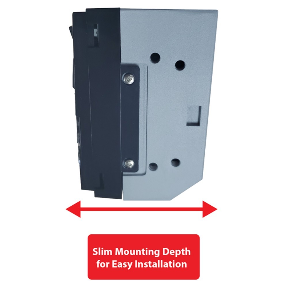 Dual XDM27BT AM/FM Radio Car Stereo & JBL Speakers for 2003-2006 GMC Sierra 1500