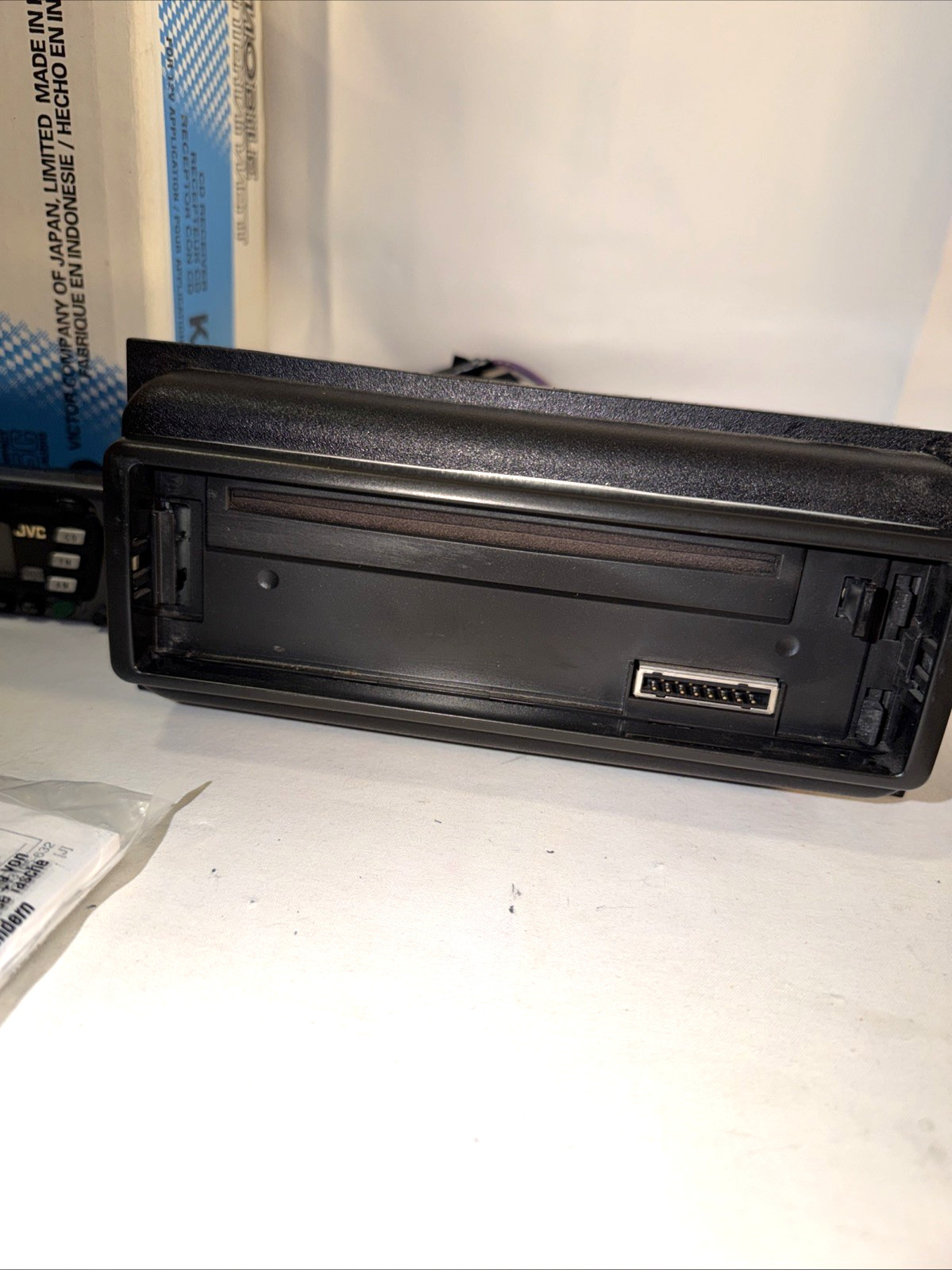 JVC KD-S5050 Car CD Player Receiver AM/FM Stereo Radio Open Box
