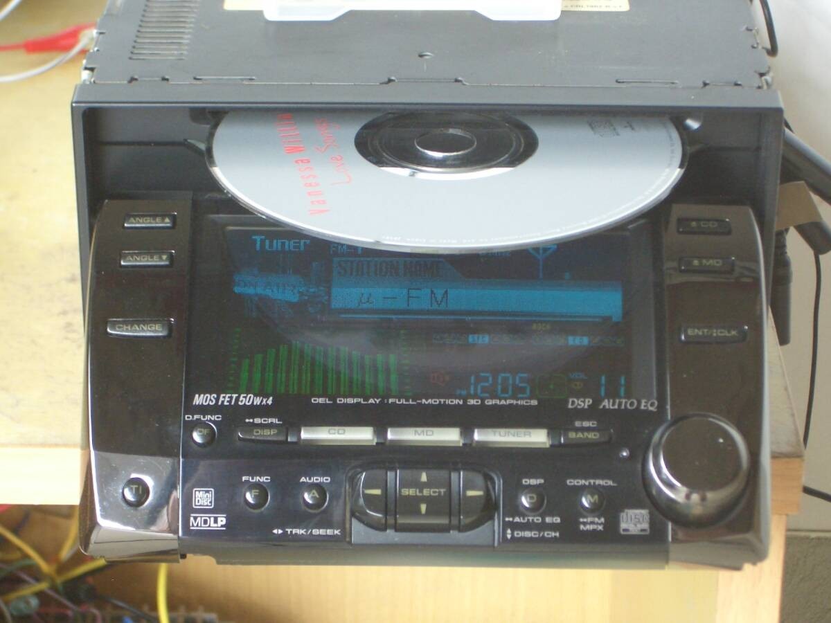 Pioneer FH-P888MD Carrozzeria CD/MD Player Receiver Head Unit Car Audio Stereo