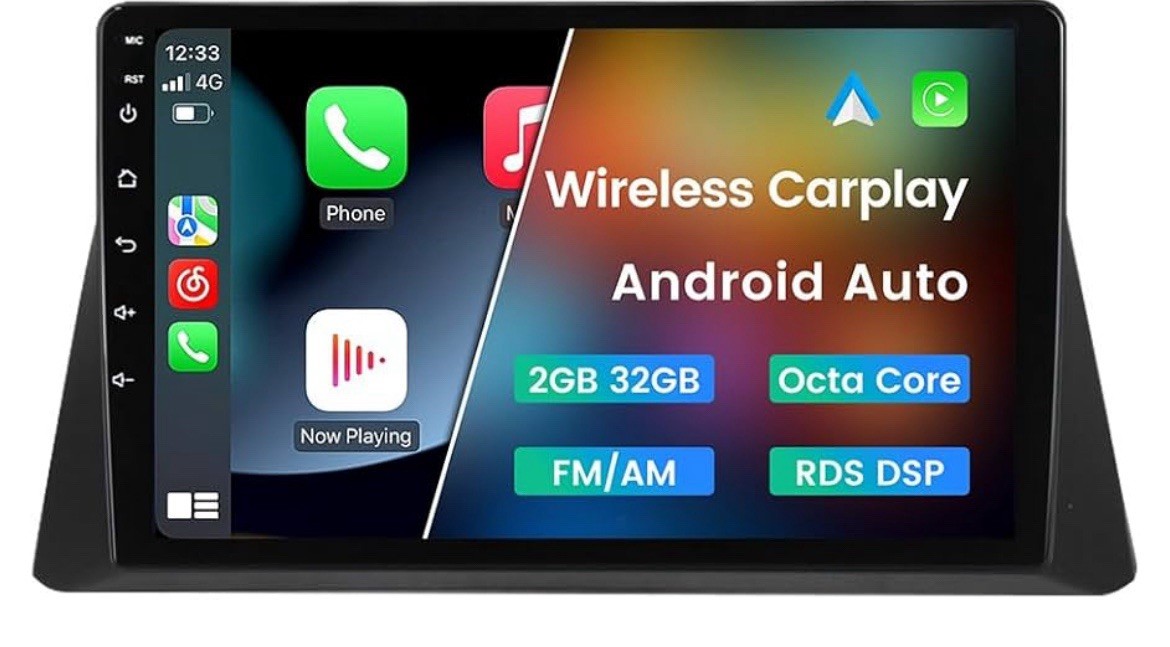 For Honda Accord 8th 2008-2012 10.1″ Android 12 RDS Carplay Car Stereo GPS Radio