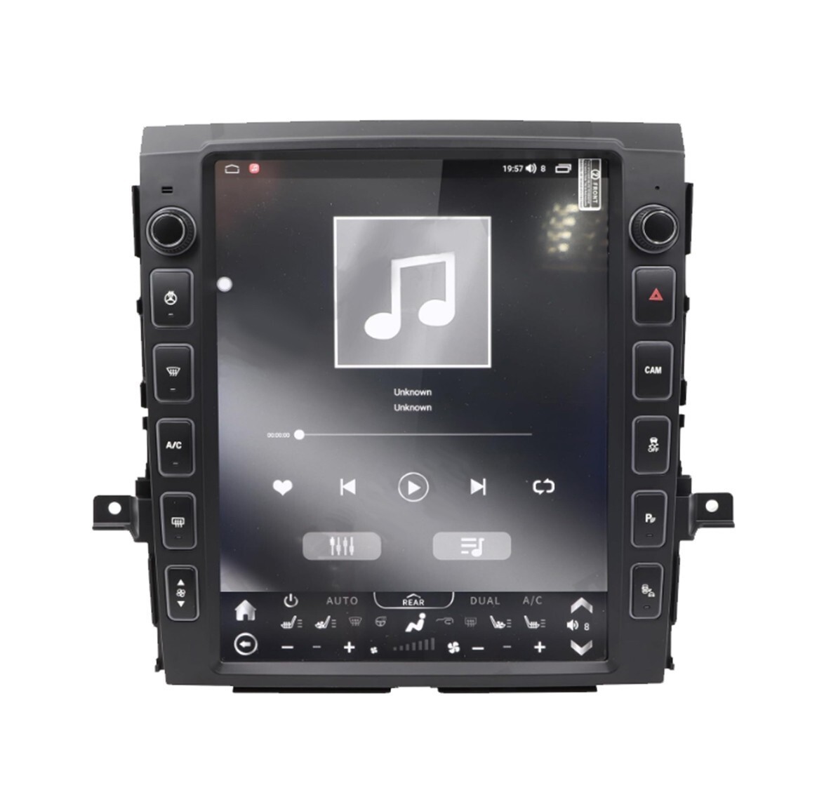 13” Car GPS Radio Navigation Stereo 8G+128G Carplay For Nissan Titan 2016-2019