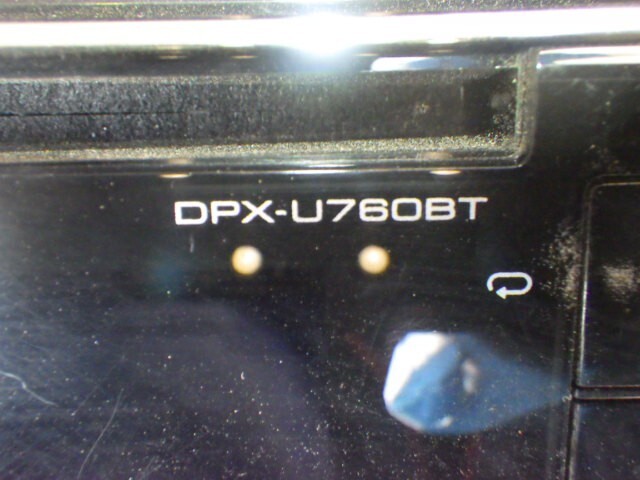 Kenwood DPX-U760BT Bluetooth USB 2DIN Car Audio Near Mint JAPAN