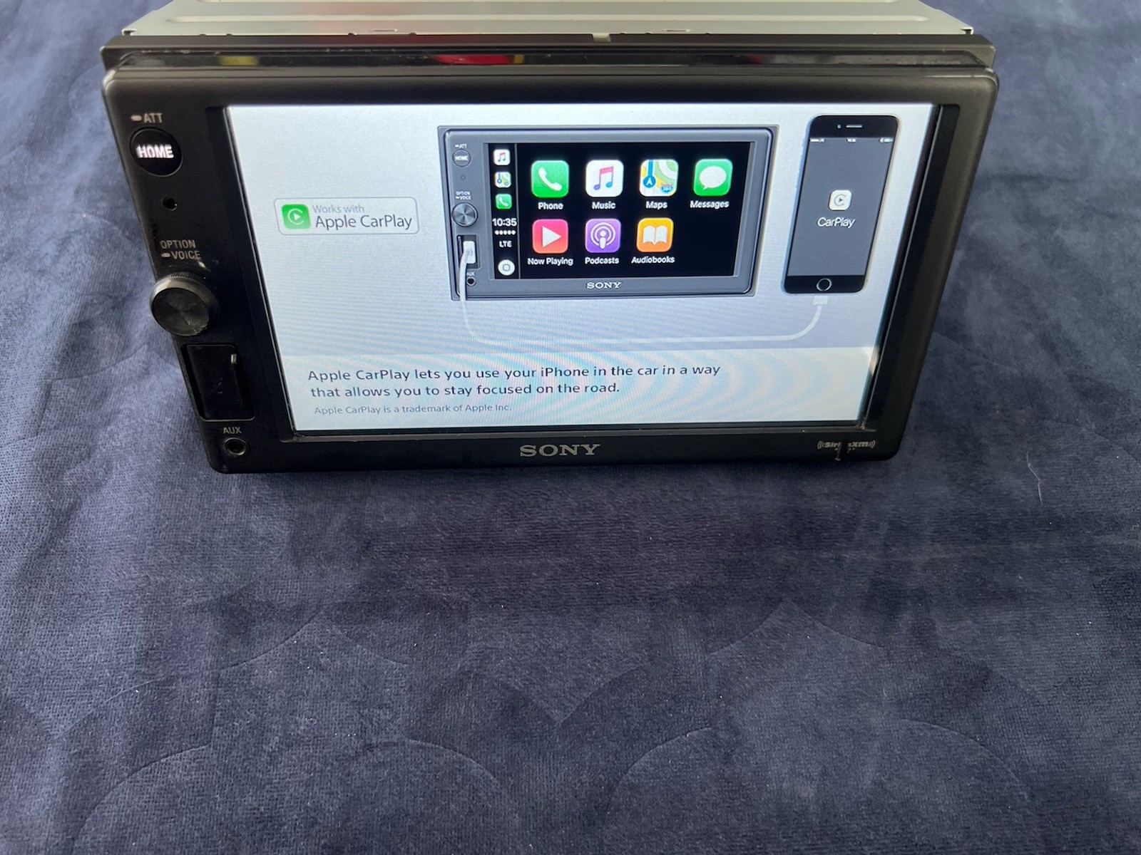 ⭐️Pre-Owned, TESTED⭐️Sony Apple CarPlay|BT|USB| AUX| AM/FM -(XAV-AX1000)