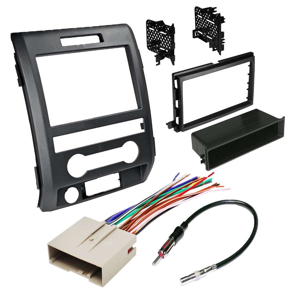 Pioneer DMH-W3050NEX Wireless Apple CarPlay Stereo Kit for 2009-2014 Ford F-150