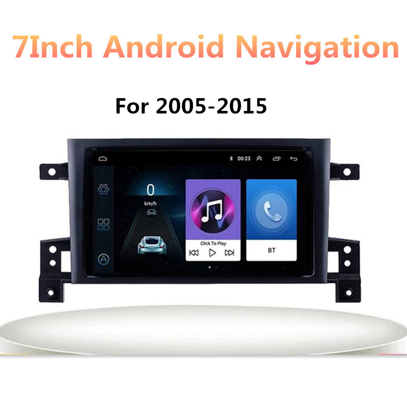 Wifi Android Radio Multimedia Video Player Navigation GPS For Grand Vitara 05-15