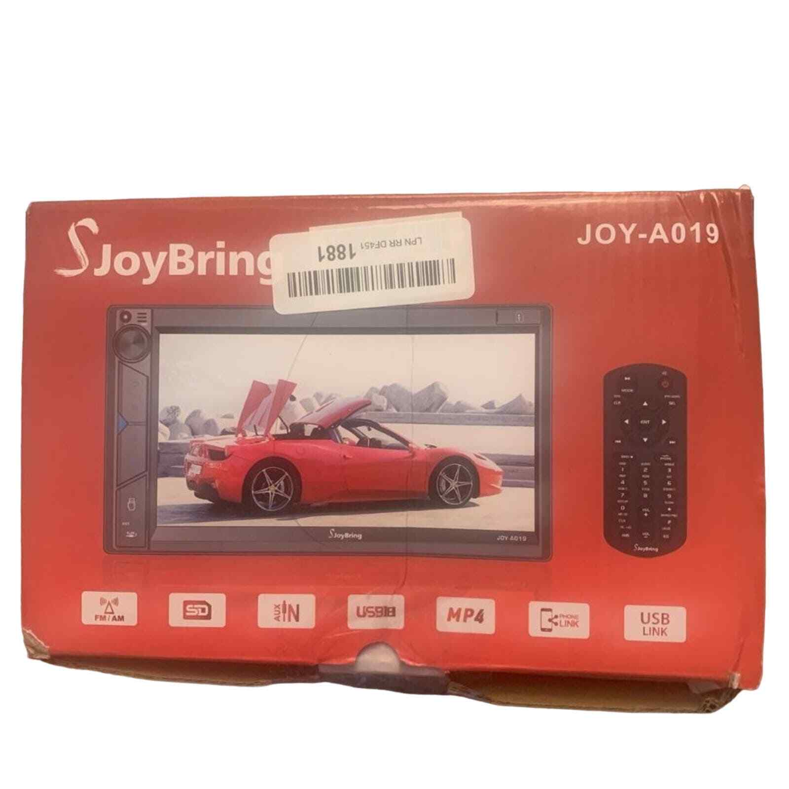 NEW SJOYBRING 7” HD Touchscreen Double Din Car Stereo TOUCHSCREEN