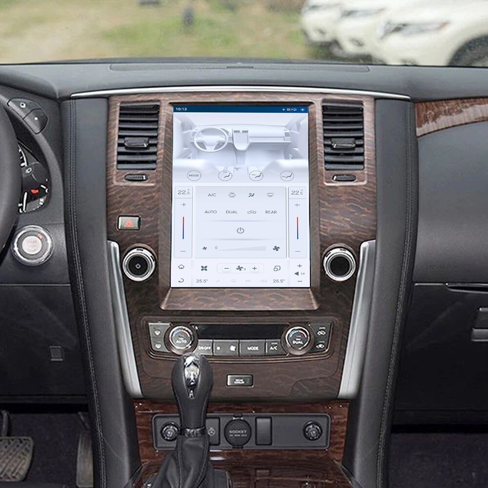 Android Car Radio For Nissan Patrol Y62 Infiniti QX56 QX80 12-19 Screen Headunit