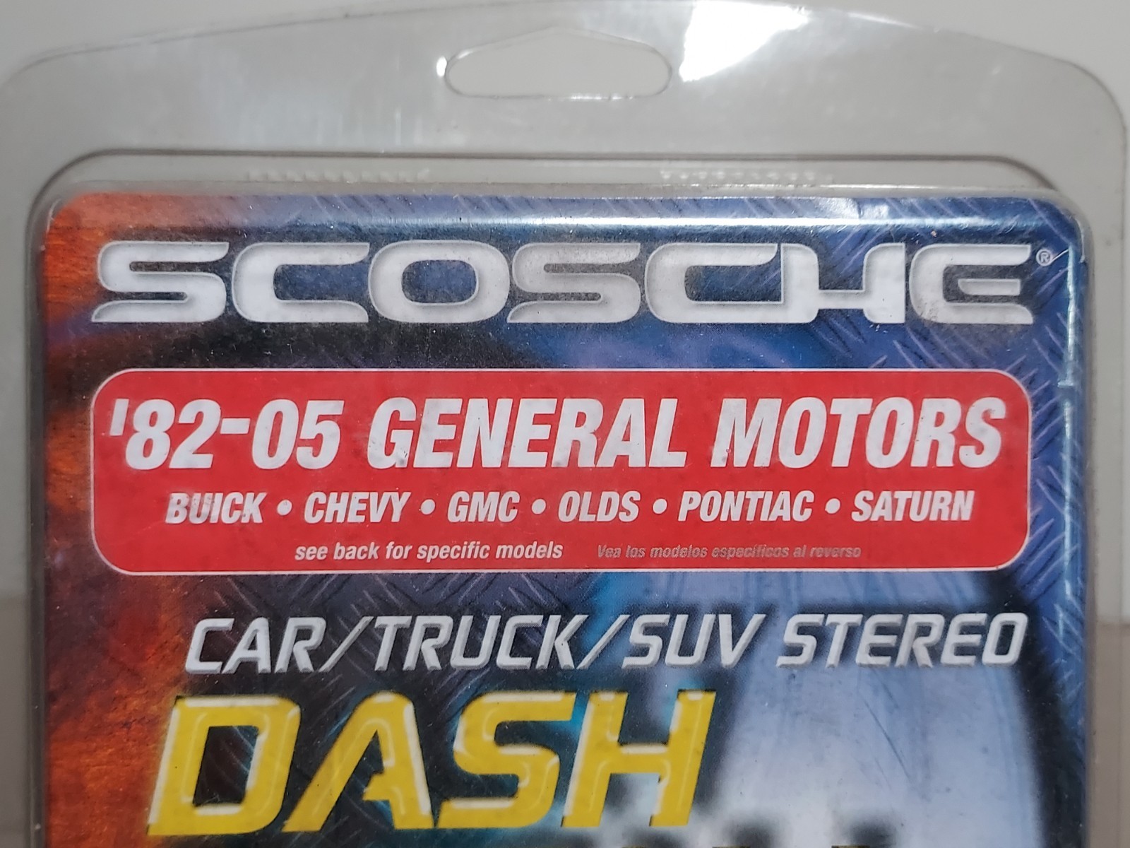 New Scosche #GM1504W Car Stereo Dash Install Kit (1982-2005 GM) (Sealed Package)