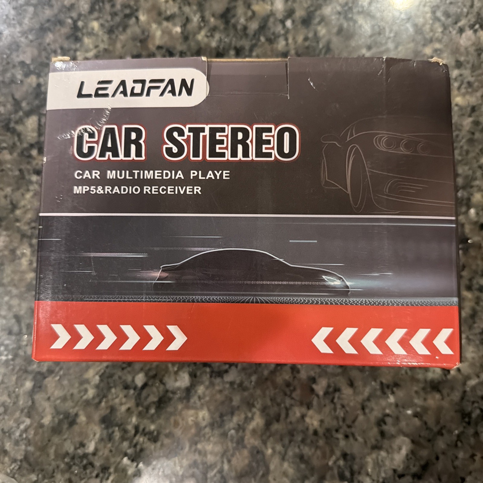 Leadfan Car Stereo MP5 & Radio Receiver LYCT02-1 Radio-X5 NEW