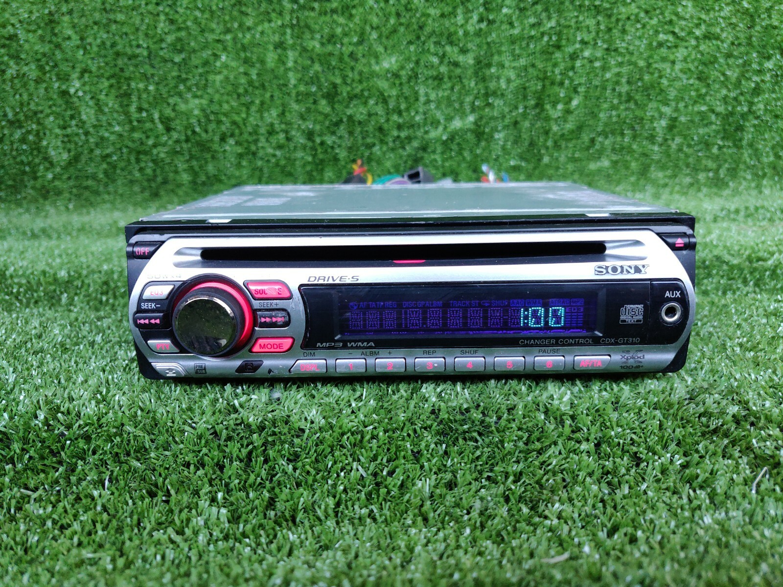 Sony Cdx-gt310 Cdxgt310 Xplod Original Car Radio