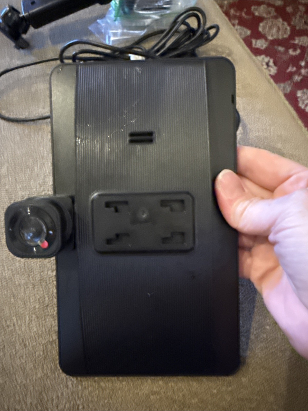7” Plug & Play Portable CarPlay For Apple & Android (CT)