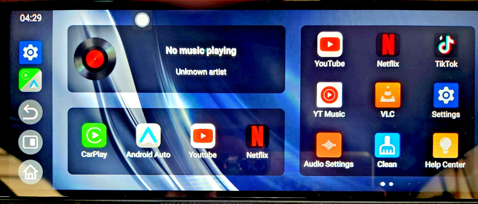 10.26″ Portable Wireless Apple CarPlay Android Auto Touchscreen GPS FM