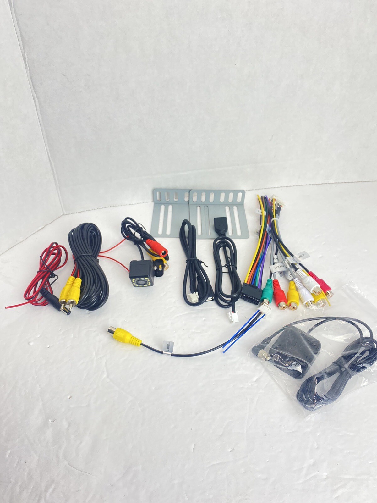 Android Car Stereo 10.1 Single Din 2+32GB Backup Camera Mirror Link Auto QLED