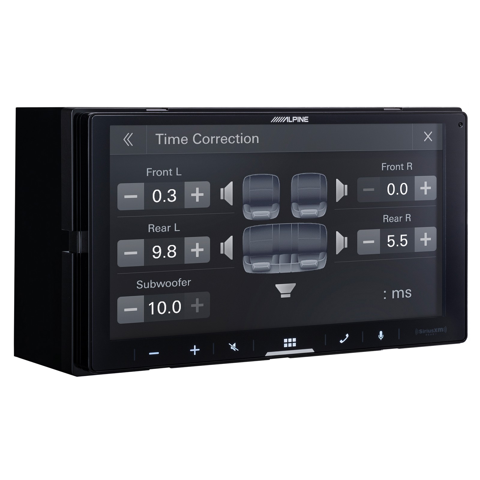 Alpine ILX-W670-S, 6.75″ 2 Din Media Receiver w/ CarPlay & Android Auto (OB)
