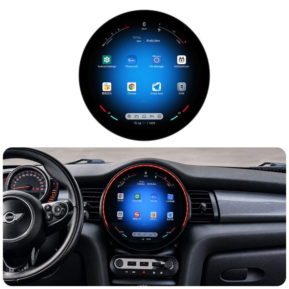 Car Radio Player For BMW Mini Cooper F54 F55 F56 F60 NBT EVO 2015-2020 Navi GPS