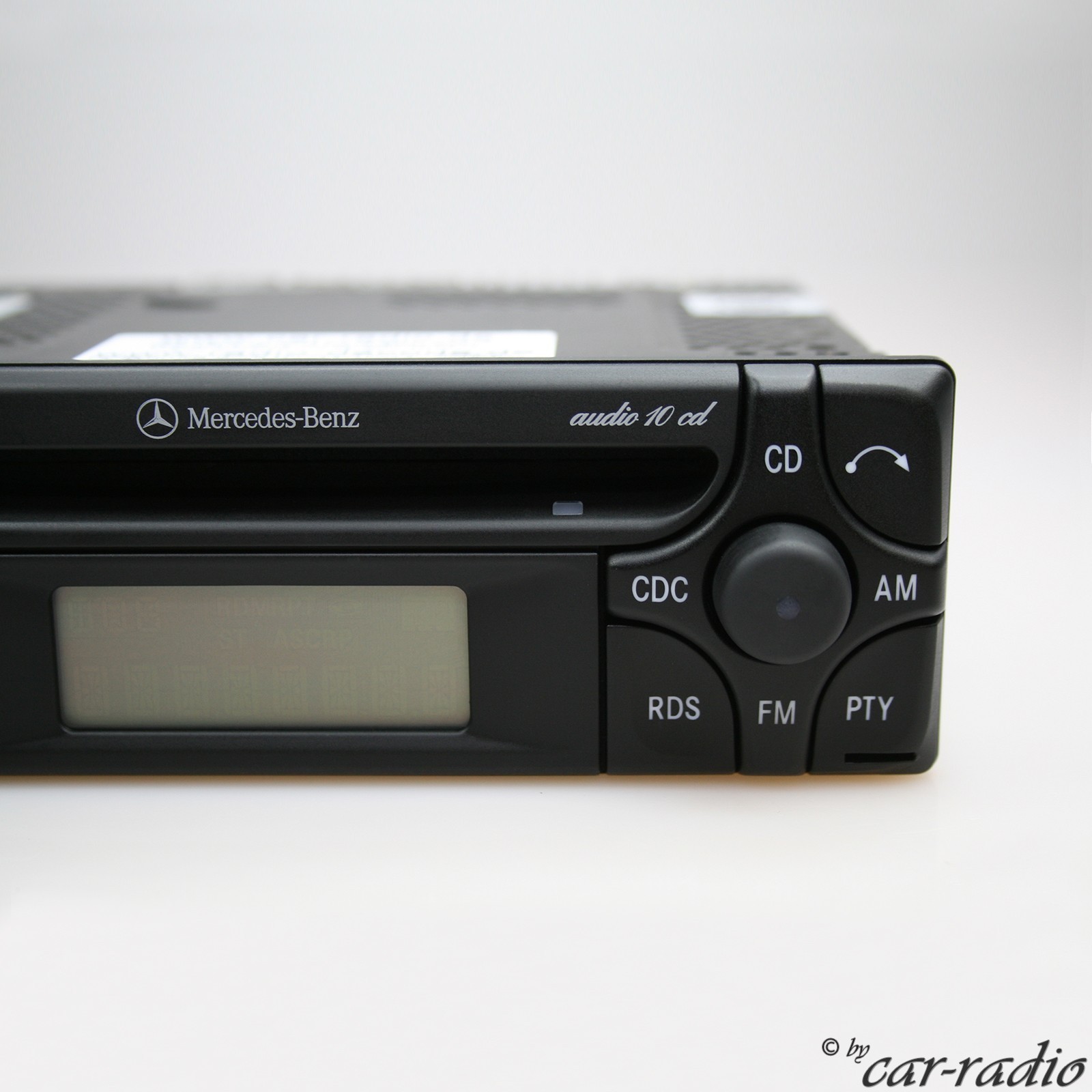 Mercedes R129 Car Stereo Bluetooth Radio Audio 10 CD MF2910 OEM Genuine SL-Class